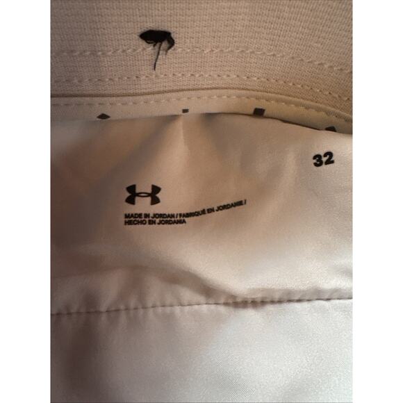 Under Armour Tech Golf Shorts Men’s Size 32 Gray 9” Inseam Stretch Polyester - Picture 9 of 9